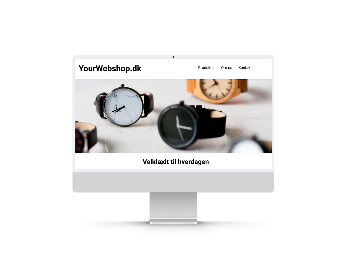 Integration af Webshop