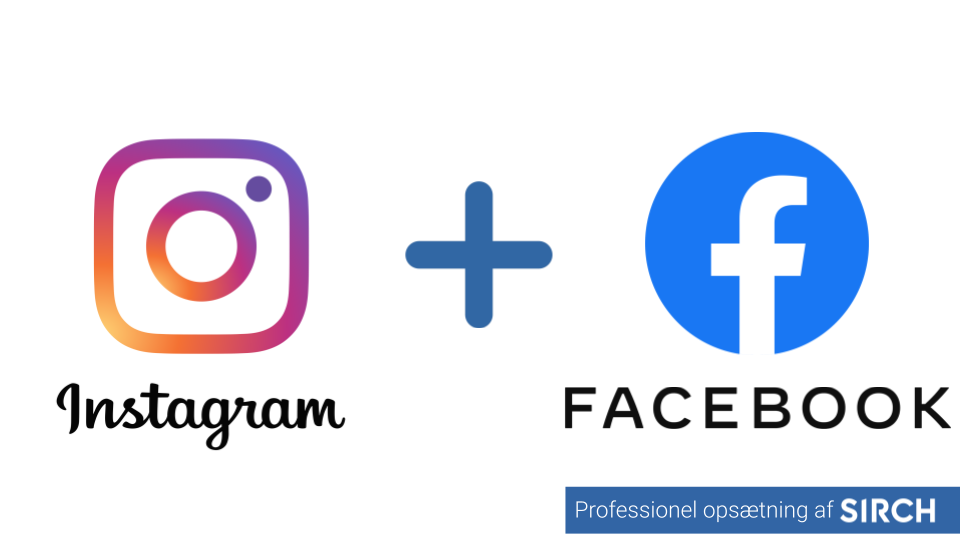 PAKKELØSNING: Facebook-side + Instagram profil